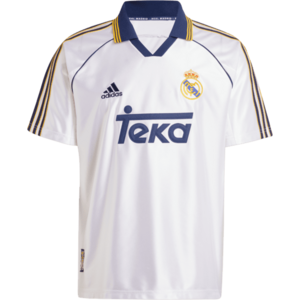 Póló adidas Real Madrid Home Jersey 1999/00 kép