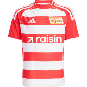 Póló adidas 1. FC Union Berlin Home Jersey 2025/26 Kids kép