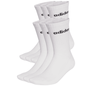 Zoknik adidas Sportswear Sportswear Linear Crew 6 pcs kép