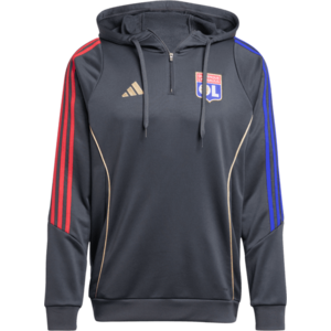 Kapucnis melegítő felsők adidas OL TR HOODY 2025/26 kép