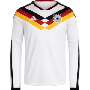 Hosszú ujjú póló adidas Germany Home Long Sleeve 2026 kép