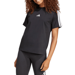 Rövid ujjú póló adidas Essentials 3 Stripes T-Shirt Women kép