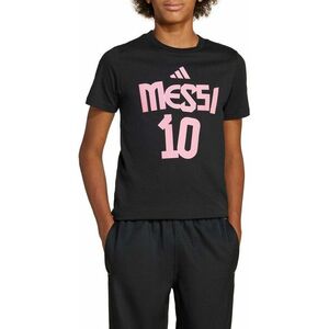 Rövid ujjú póló adidas Y MESSI N&N G T kép