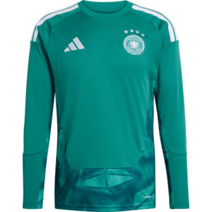 Hosszú ujjú póló adidas Germany Goalkeeper Home Long Sleeve 2026 kép