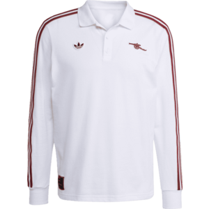 Hosszú ujjú póló adidas Originals Arsenal FC Icon Long Sleeve Polo kép