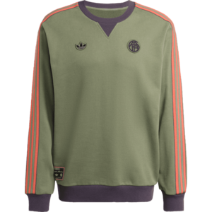 Melegítő felsők adidas Originals FC Bayern Munich Icon Sweat kép