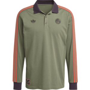 Hosszú ujjú póló adidas Originals FC Bayern Munich Icon Long Sleeve Polo kép