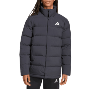 Kapucnis kabát adidas Helionic Mid-Length Down kép