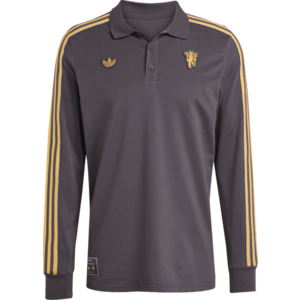Hosszú ujjú póló adidas Originals Manchester United Icon Long Sleeve Polo kép