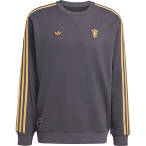 Melegítő felsők adidas Originals Manchester United Icon Sweat kép