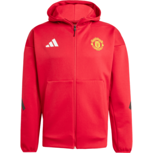Kapucnis kabát adidas MUFC ANTH JKT kép