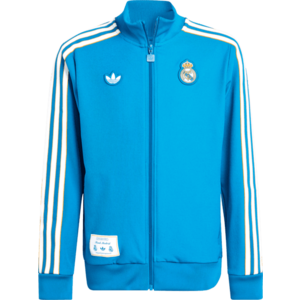 Dzseki adidas Originals Real Madrid Terrace Icons Track Top Kids kép