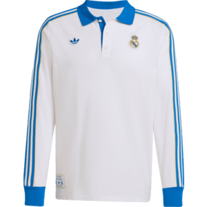 Hosszú ujjú póló adidas Originals Real Madrid Icon Long Sleeve Polo kép