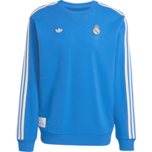 Melegítő felsők adidas Originals Real Madrid Icon Sweat kép