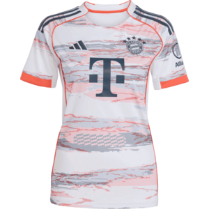 Póló adidas FC Bayern München Away Jersey 2025/26 Women kép