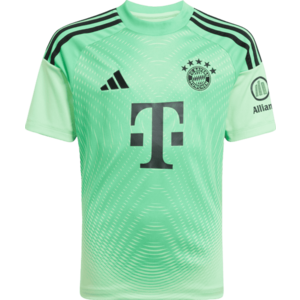 Póló adidas FC Bayern Goalkeeper Jersey 2025/26 Kids kép