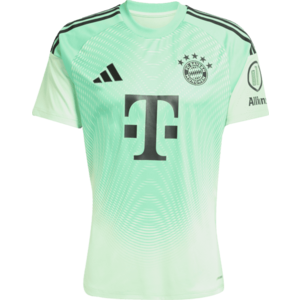 Póló adidas FC Bayern Goalkeeper Jersey 2025/26 kép
