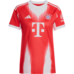 Póló adidas FC Bayern München Home Jersey 2025/26 Women kép