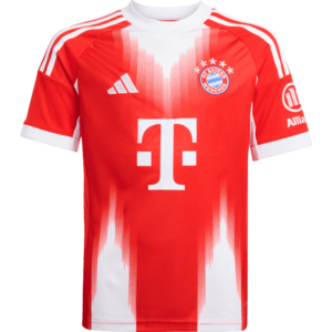 Póló adidas FC Bayern München HomeJersey 2025/26 Kids kép