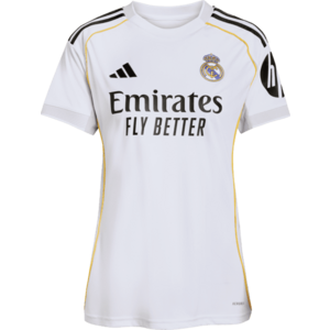 Póló adidas Real Madrid Home Jersey 2025/26 Women kép
