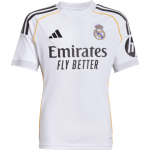 Póló adidas Real Madrid Home Jersey 2025/26 Kids kép