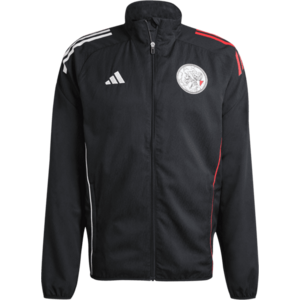 Dzseki adidas Ajax Amsterdam Prematch Jacket 2025/26 kép