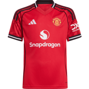 Póló adidas Manchester United Home Jersey 2025/26 Kids kép