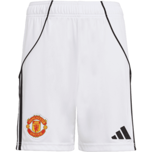 Rövidnadrág adidas Manchester United Home Short 2025/26 Kids kép