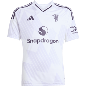 Póló adidas Manchester United Away Jersey 2025/26 Kids kép