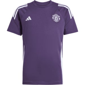 Rövid ujjú póló adidas MUFC TEE Y 2025/26 kép