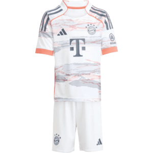 Szett adidas FC Bayern München 2025/26 Away Kids Set kép