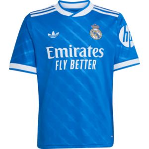 Póló adidas Originals Real Madrid 3rd Jersey 2025/26 Kids kép