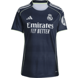 Póló adidas Real Madrid Away Jersey 2025/26 Women kép