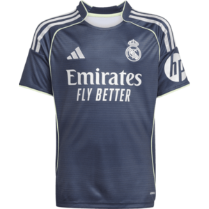 Póló adidas Real Madrid Away Jersey 2025/26 Kids kép