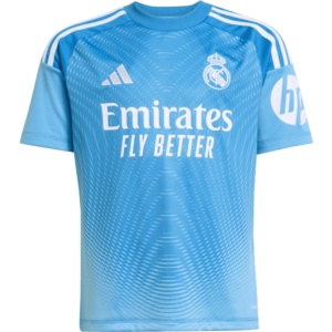 Póló adidas Real Madrid Home Goalkeeper Jersey 2025/26 Kids kép