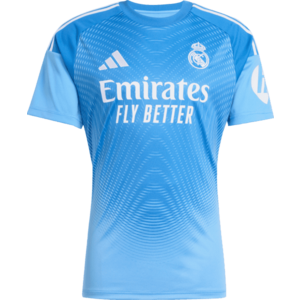 Póló adidas Real Madrid Home Goalkeeper Jersey 2025/26 kép