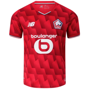 Póló New Balance New Balance LOSC Lille Home Jersey 2025/26 Kids kép