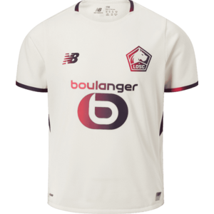 Póló New Balance New Balance LOSC Lille Away Jersey 2025/26 Kids kép