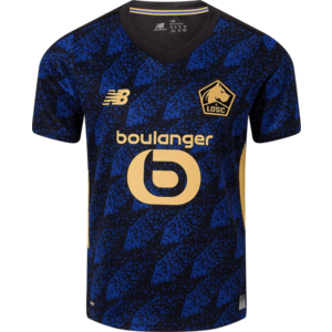Póló New Balance New Balance LOSC Lille 3rd Jersey 2025/26 Kids kép