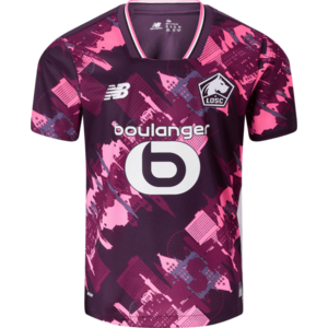 Póló New Balance New Balance LOSC Lille 4th 2025/26 Kids kép