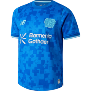 Póló New Balance New Balance Bayer 04 Leverkusen 3rd Jersey 2025/26 Jr kép