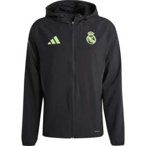 Kapucnis kabát adidas Real Madrid Tiro25 Pro Vis Tech Travel Jacket 2025/26 kép