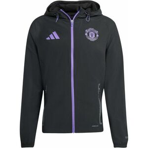 Kapucnis kabát adidas MUFC C VT J 2025/26 kép