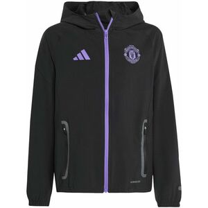 Kapucnis kabát adidas MUFC C VT J Y 2025/26 kép