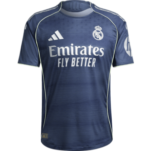 Póló adidas Real Madrid Away Authentic Jersey 2025/26 kép
