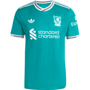 Póló adidas Originals FC Liverpool Authentic 3rd Jersey 2025/26 kép