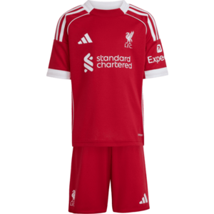 Szett adidas Liverpool FC Home Kids Set 2025/26 kép