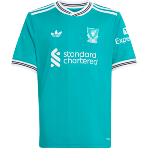 Póló adidas Originals Liverpool FC 3rd Jersey 2025/26 Jr kép