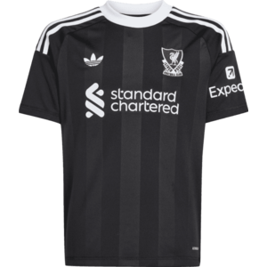 Póló adidas Originals Liverpool FC 3rd Goalkeeper Jersey 2025/26 Kids kép