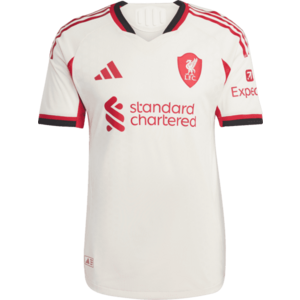 Póló adidas FC Liverpool Authentic Away Jersey 2025/26 kép